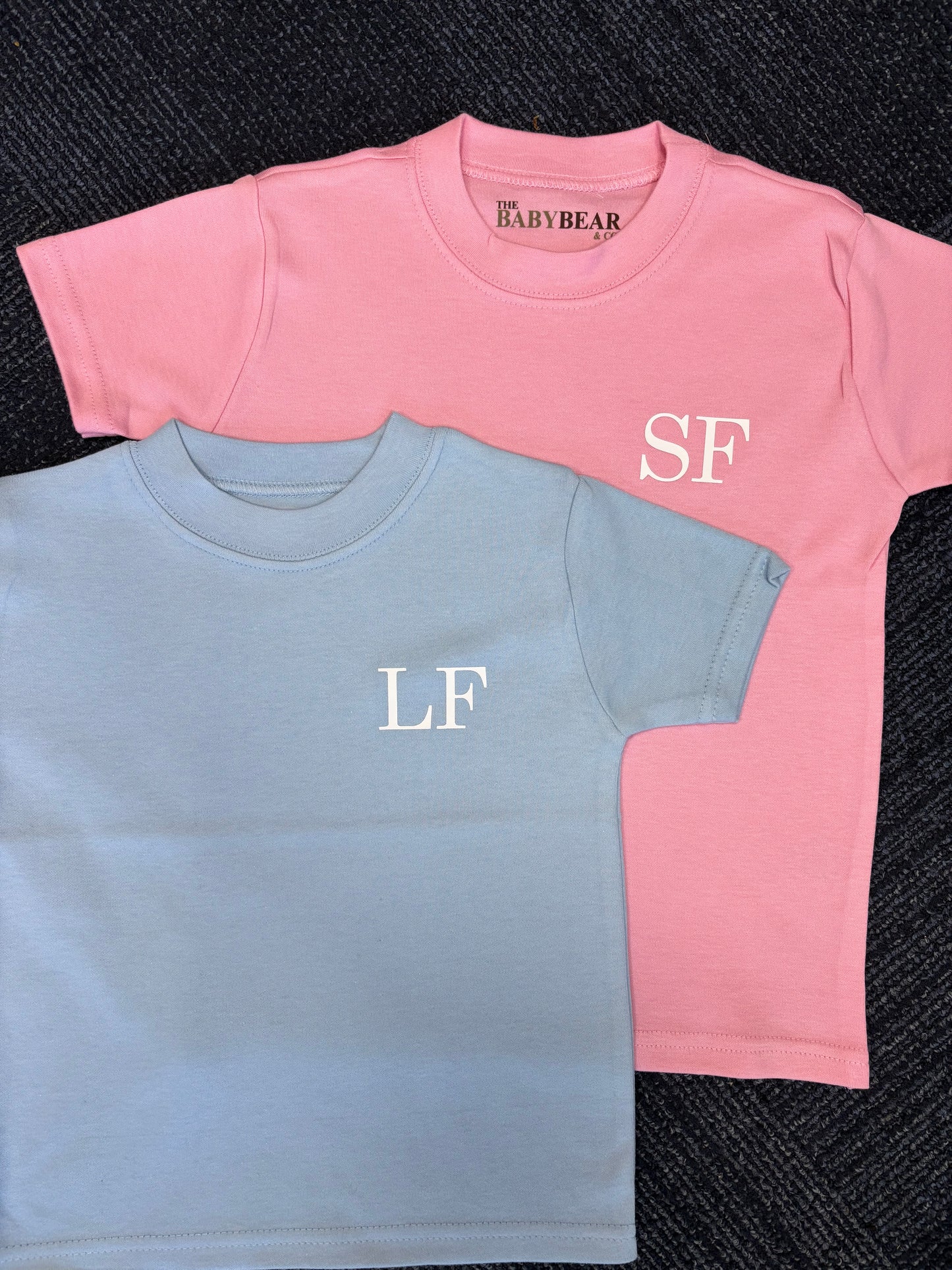 Personalised Initial T-Shirt