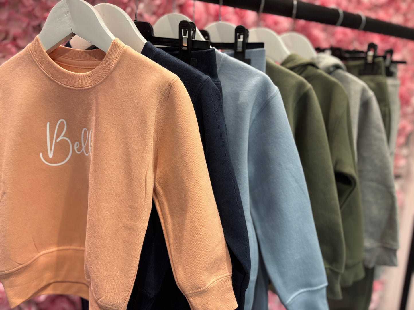 Personalised Sweater & Joggers Tracksuit