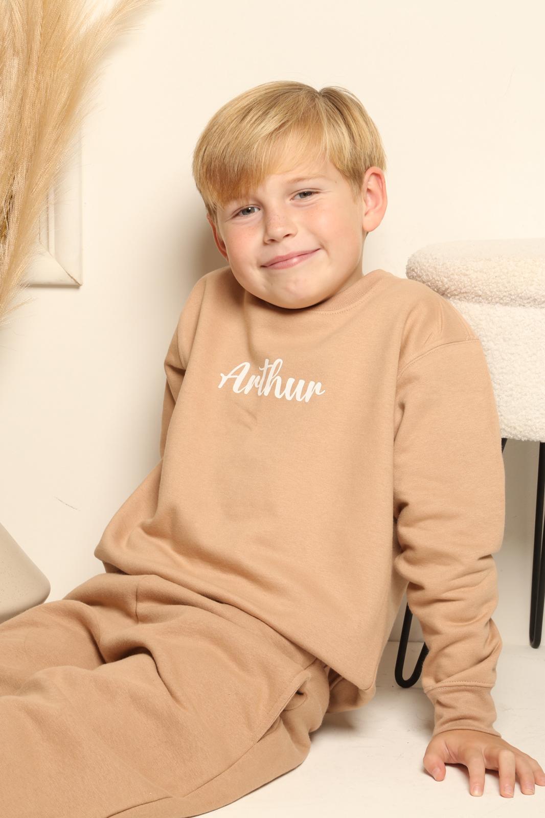 Personalised Sweater & Joggers Tracksuit