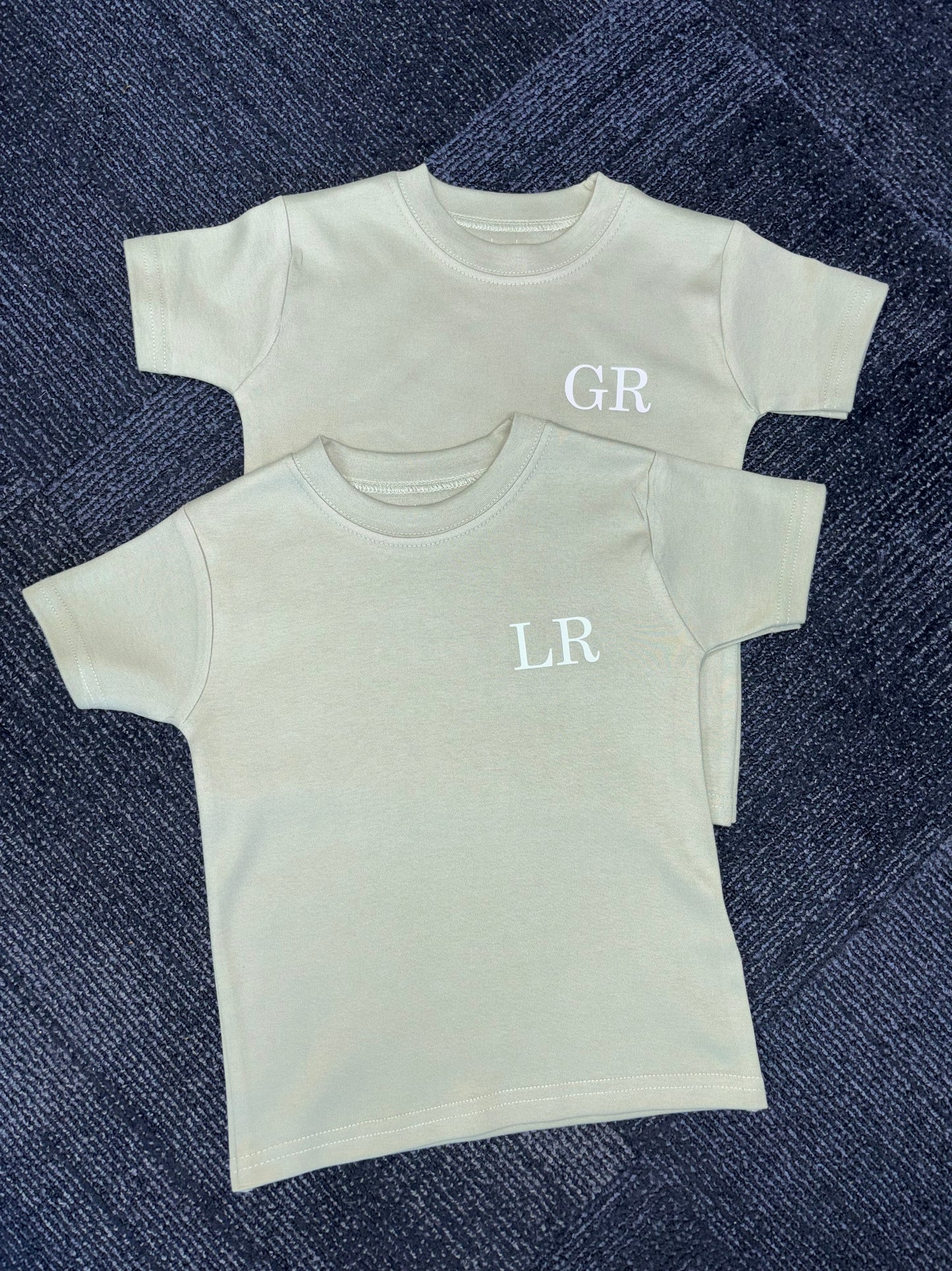Personalised Initial T-Shirt