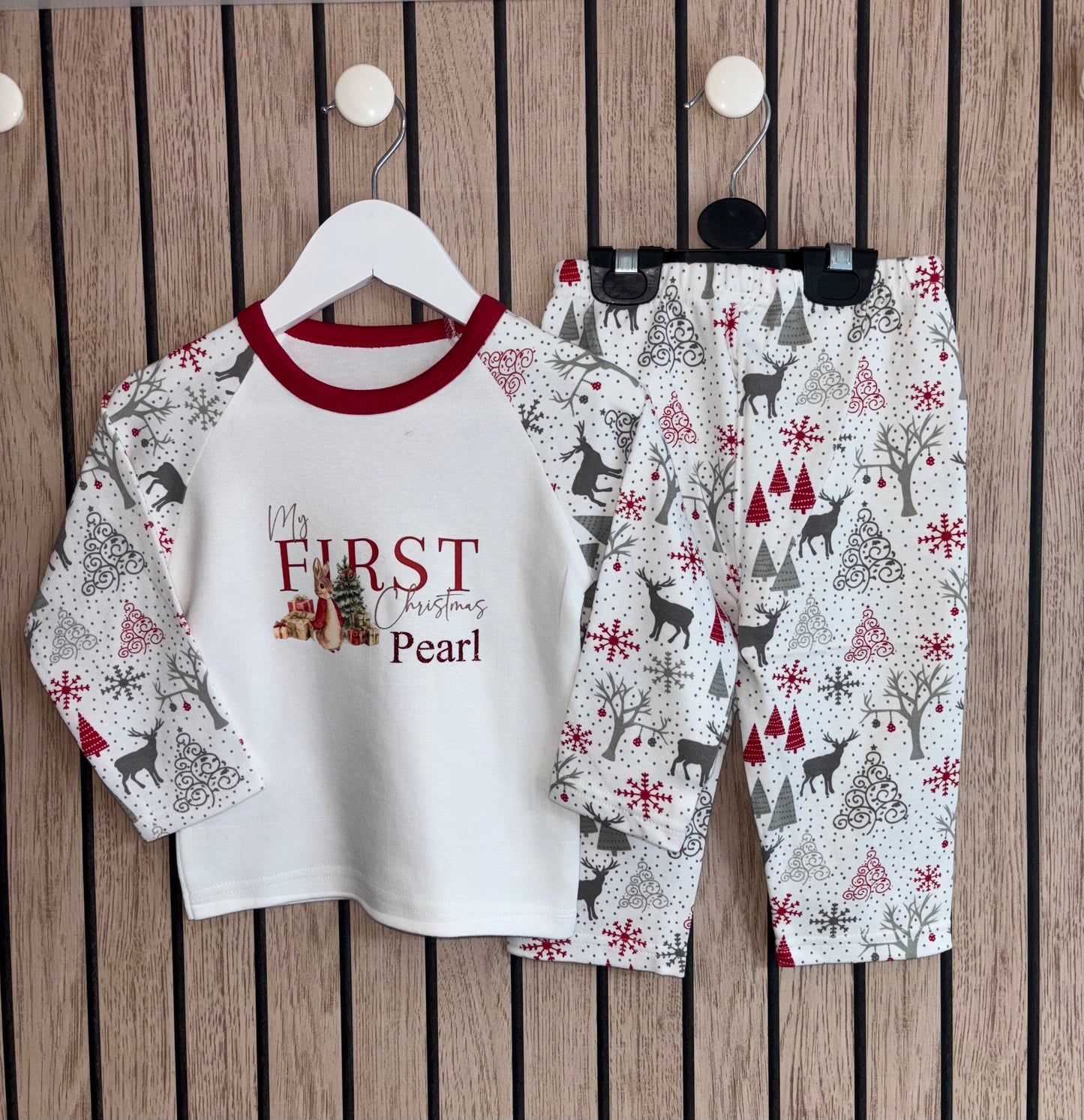 My First Christmas Pyjamas - Peter Rabbit