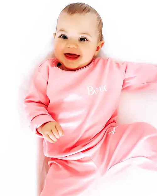 Pink Baby Loungewear Set