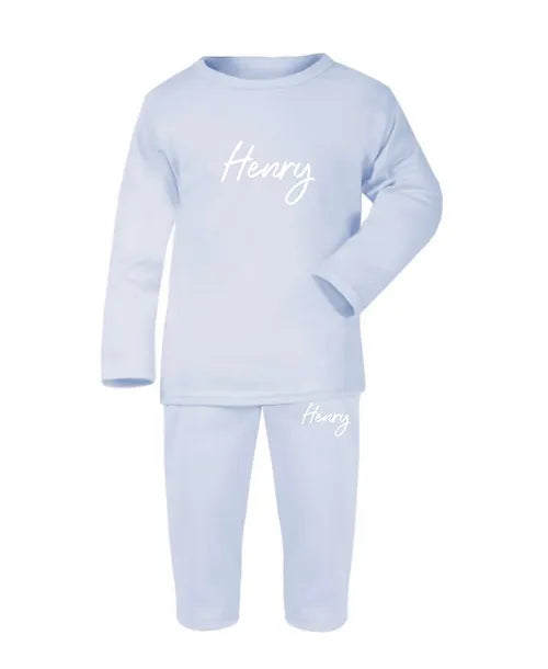 Sky Blue Baby Loungewear