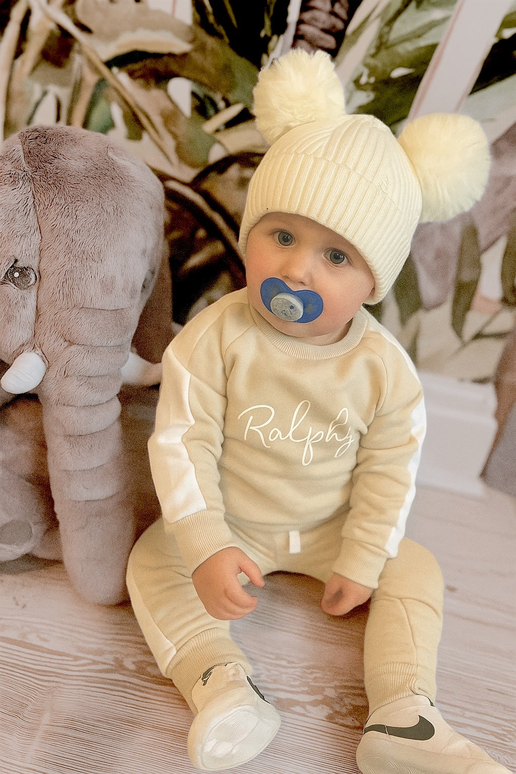 Personalised Thick Luxury Tracksuit - SIZE UP!