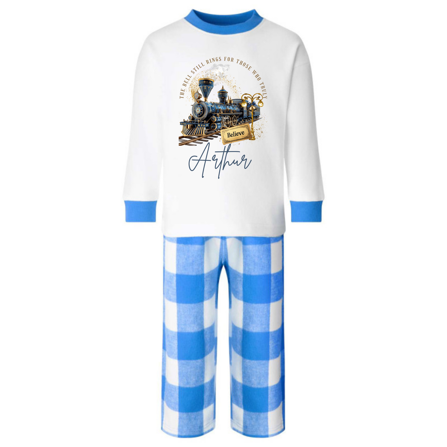 Personalised The Polar Express Pyjamas
