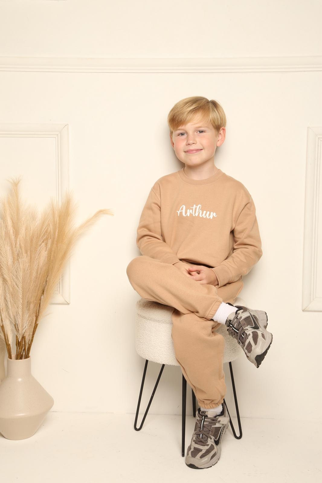 Personalised Sweater & Joggers Tracksuit
