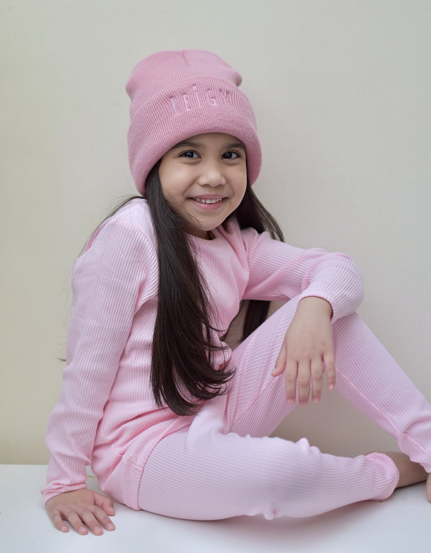 Personalised Ribbed Loungewear