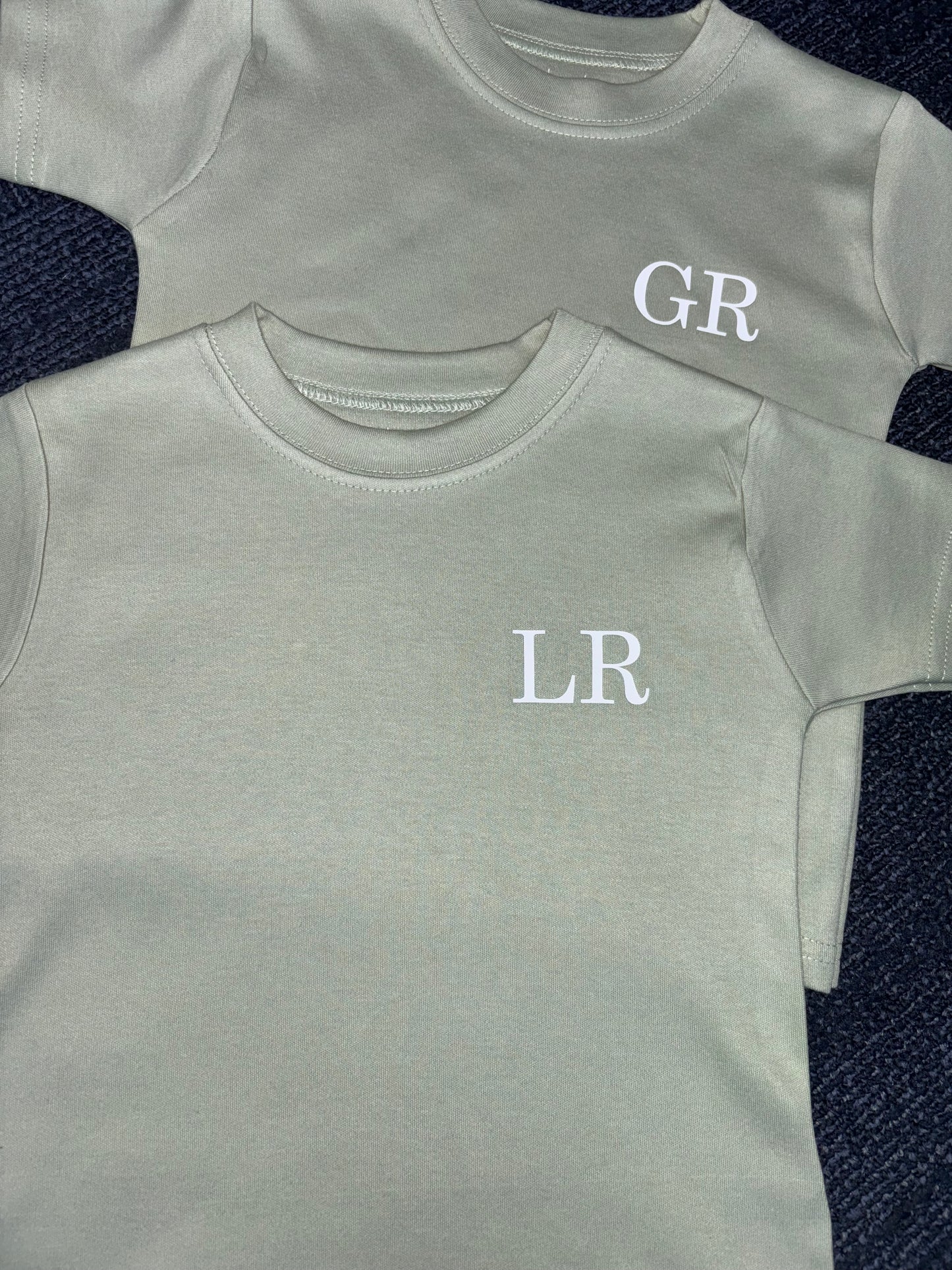 Personalised Initial T-Shirt