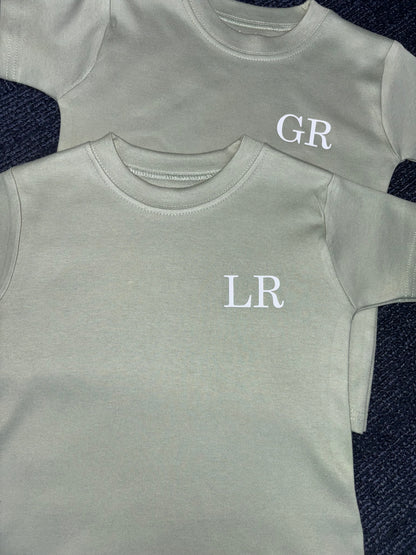 Personalised Initial T-Shirt