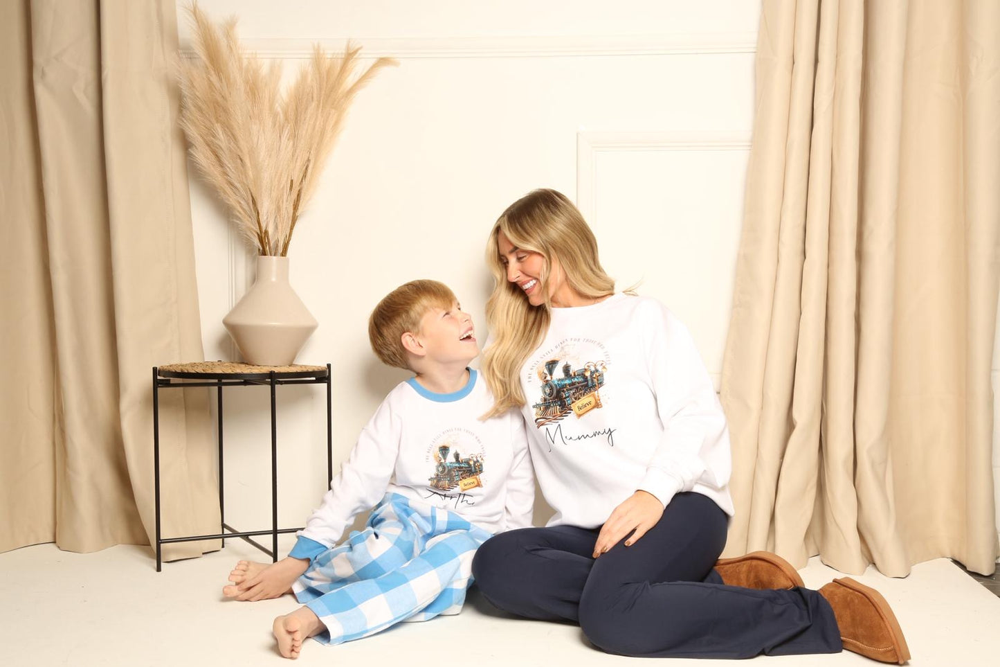 ADULTS Personalised The Polar Express Sweater