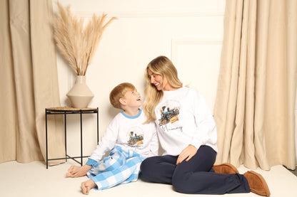 ADULTS Personalised The Polar Express Sweater