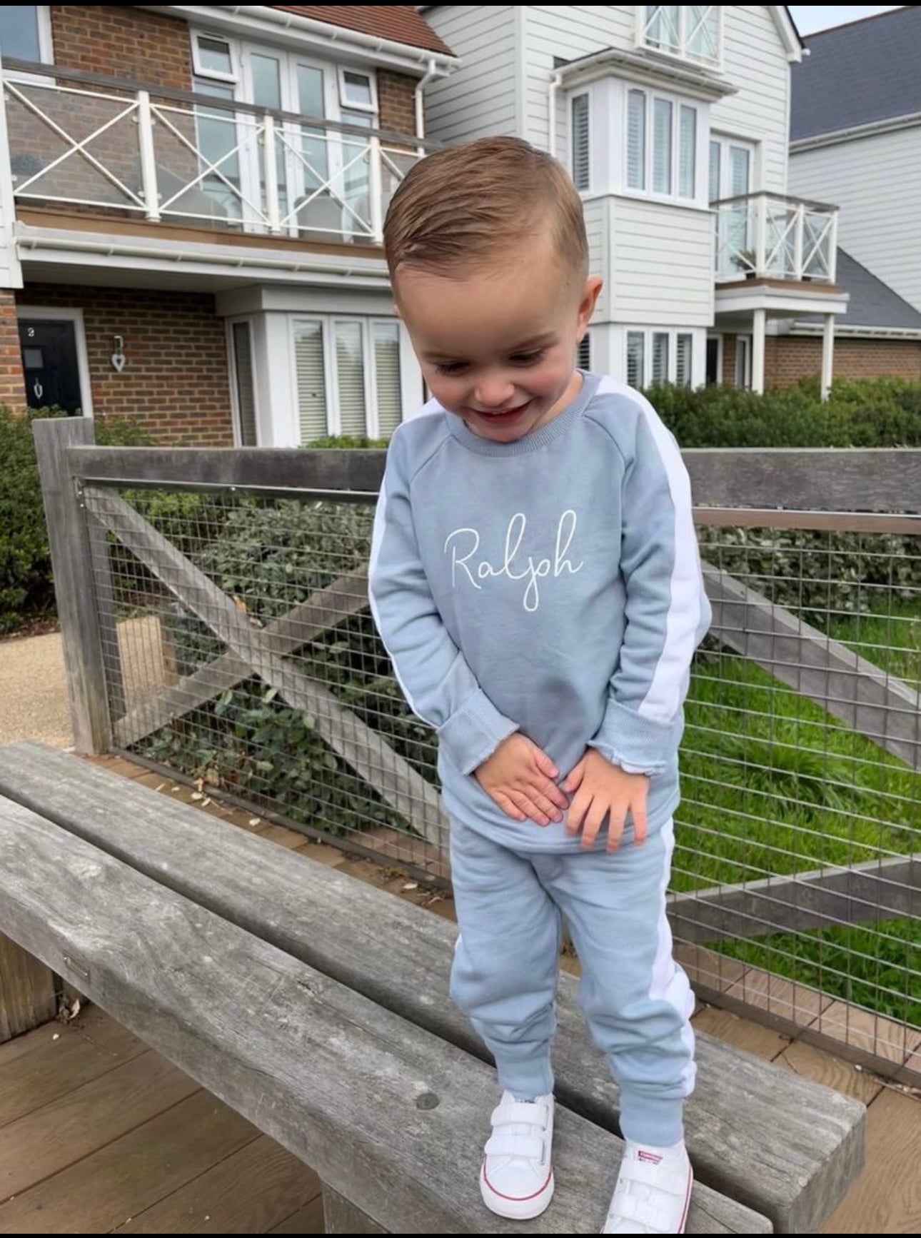 Personalised Thick Luxury Tracksuit - SIZE UP!