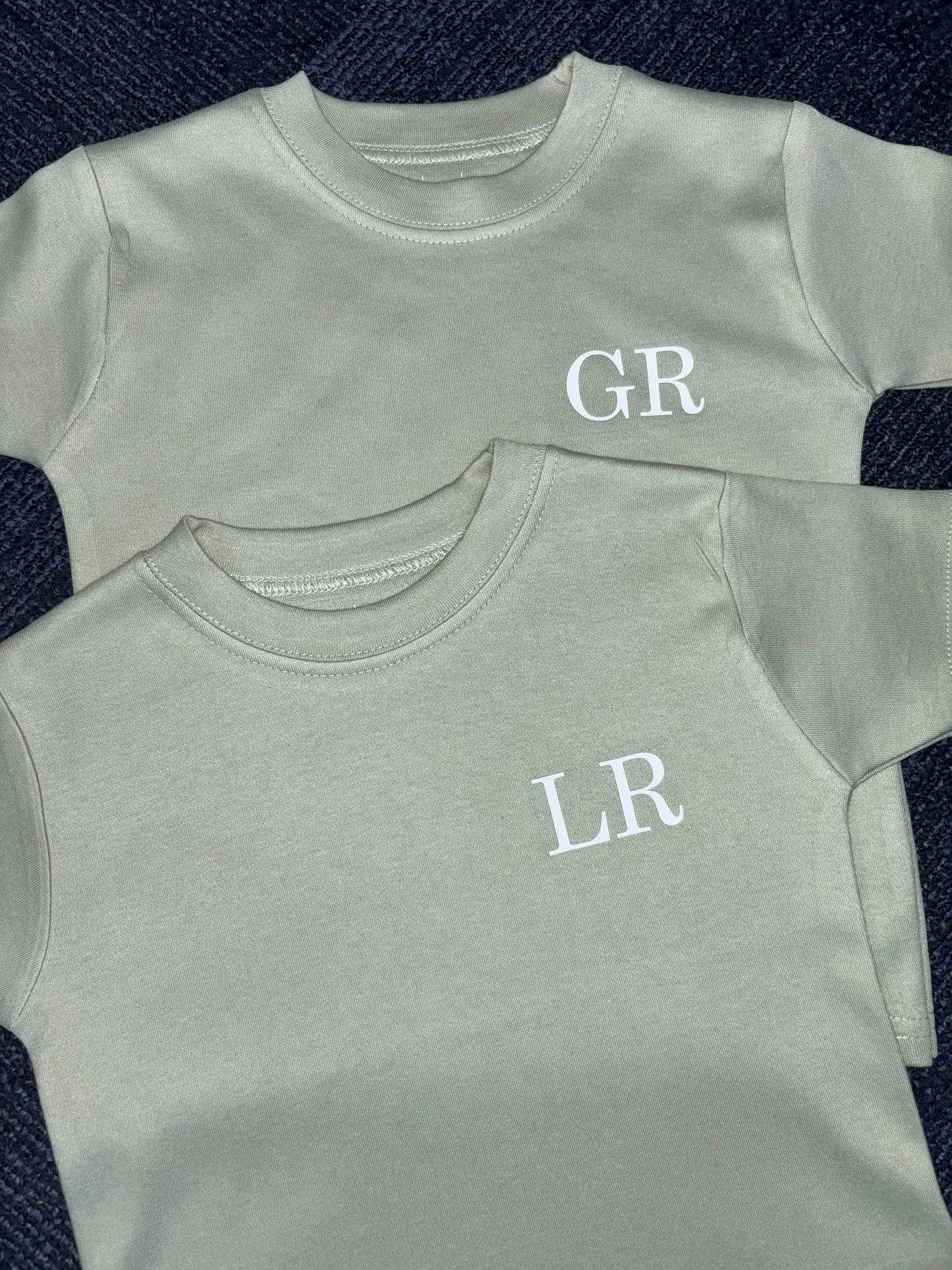 Personalised Initial T-Shirt