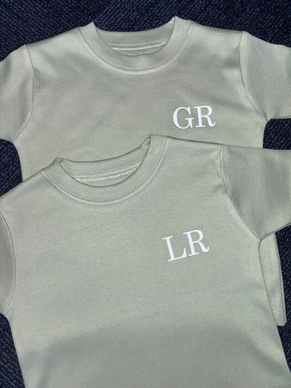 Personalised Initial T-Shirt