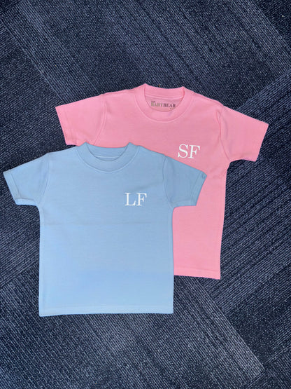 Personalised Initial T-Shirt