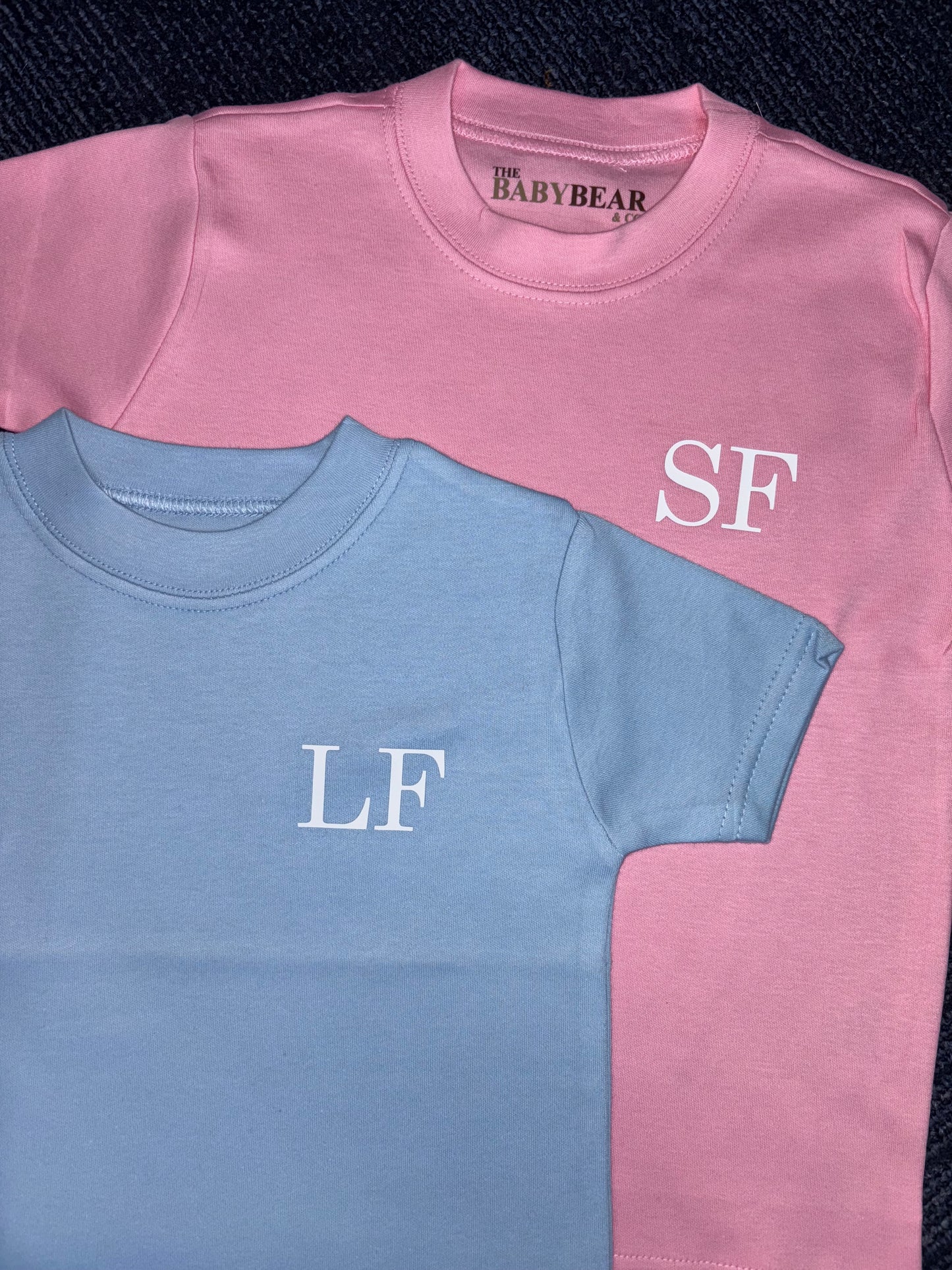 Personalised Initial T-Shirt