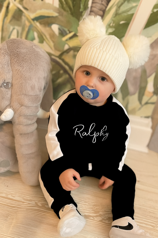 Personalised Thick Luxury Tracksuit - SIZE UP!