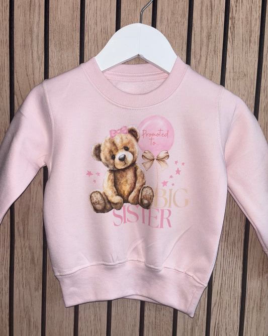 Promoted to BIG SISTER Sweater