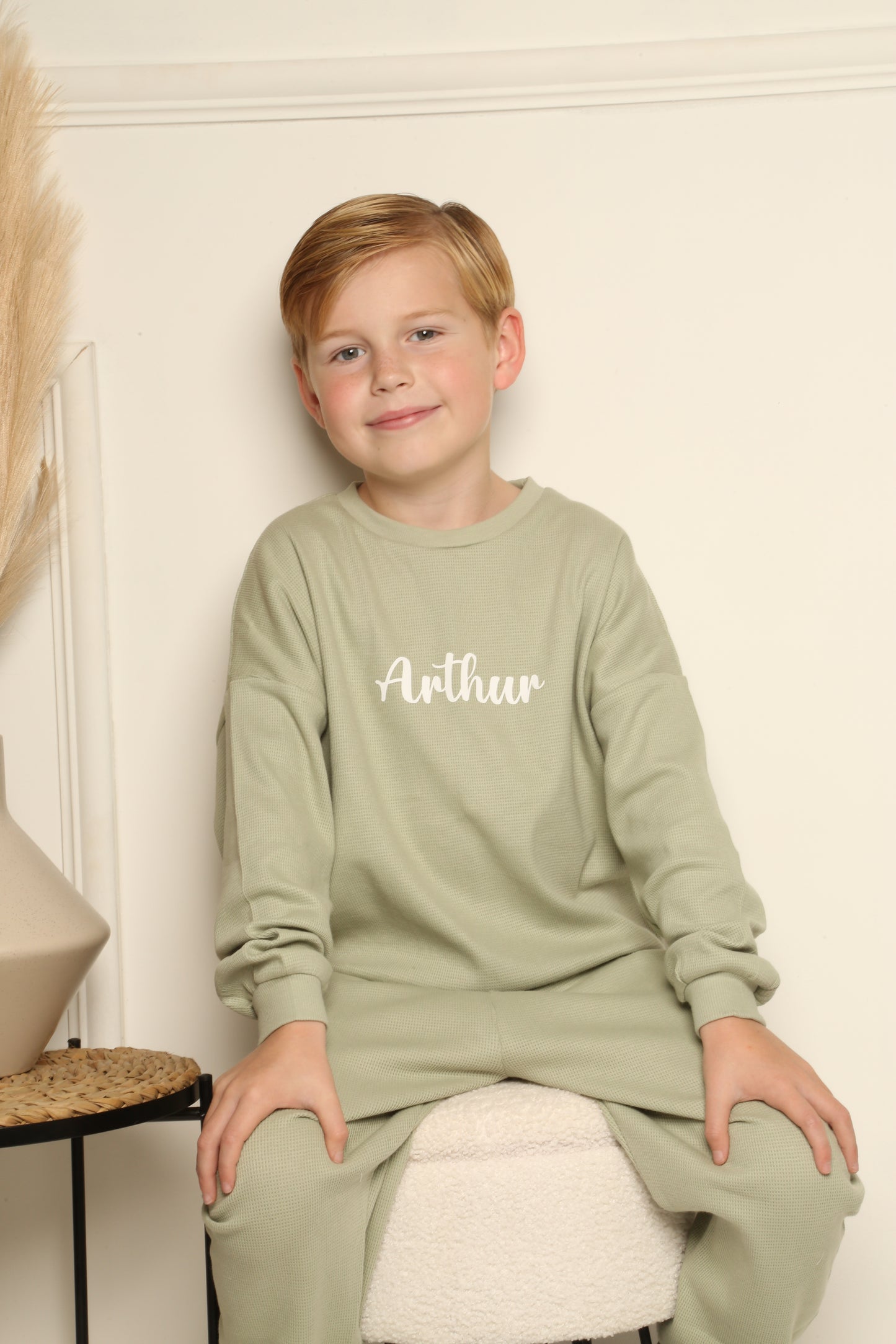 Personalised Waffle Loungewear
