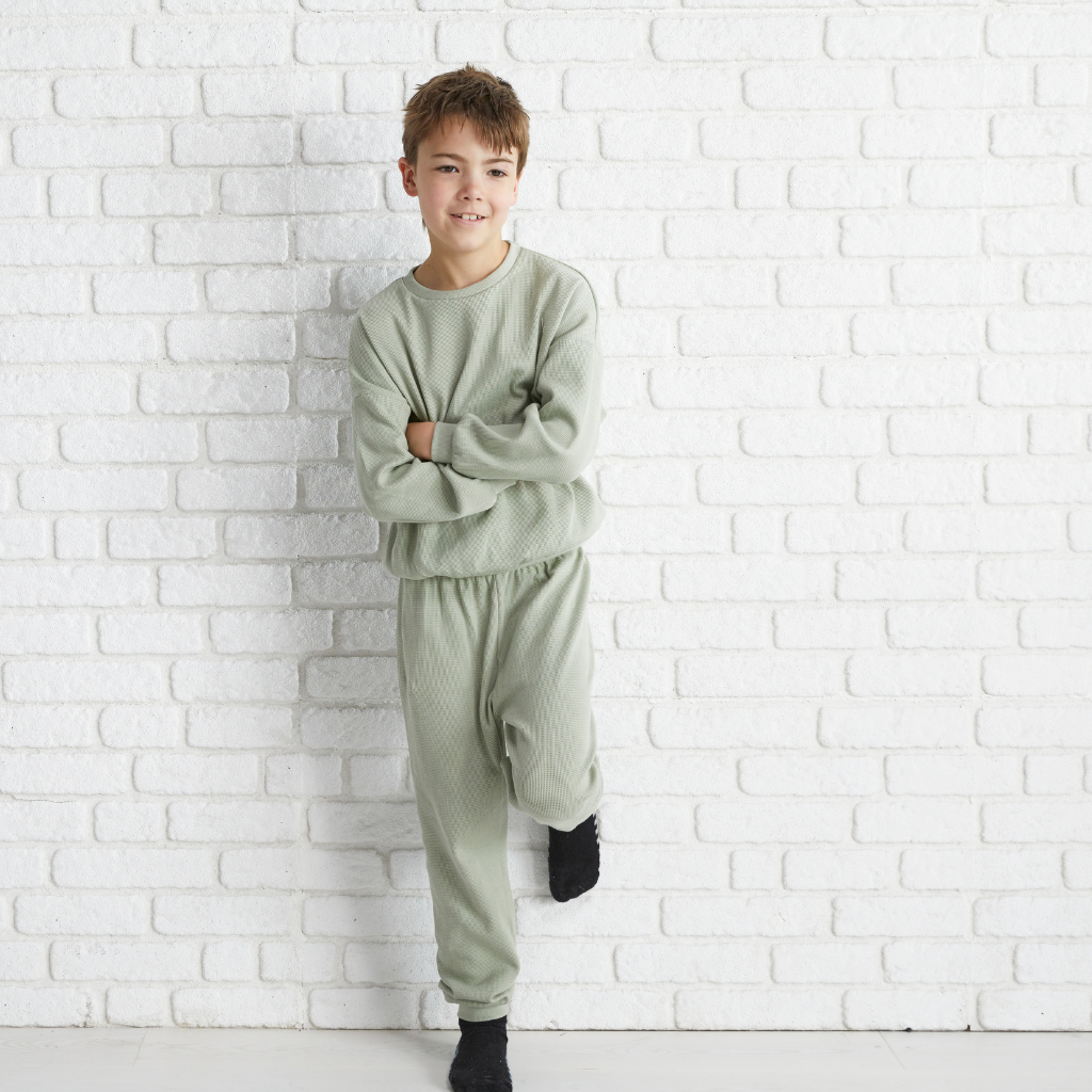 Personalised Waffle Loungewear