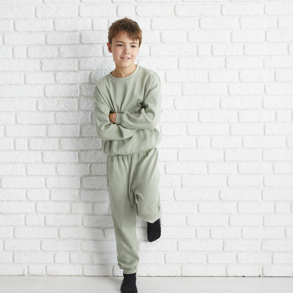 Personalised Waffle Loungewear