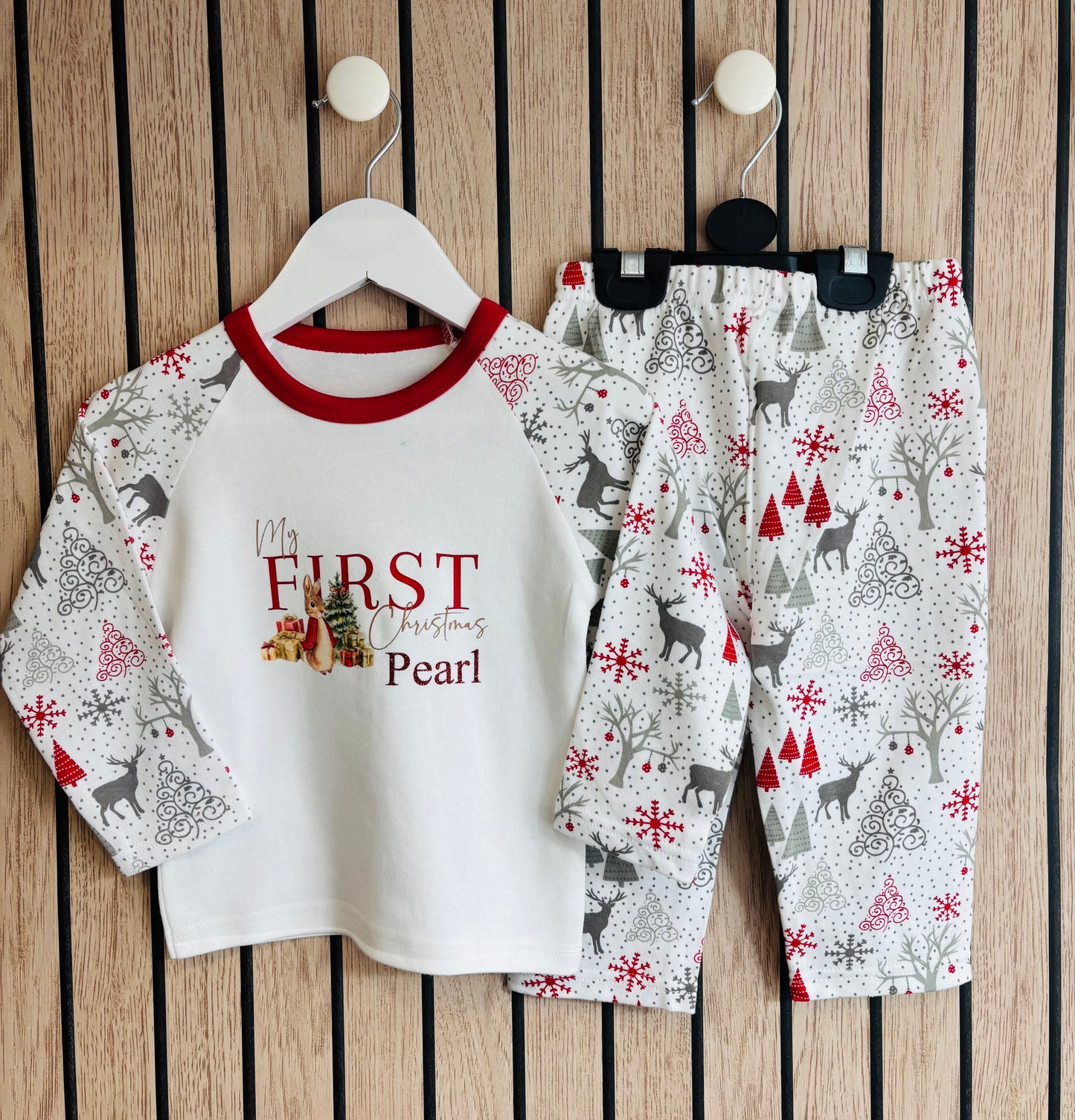 My First Christmas Pyjamas - Peter Rabbit