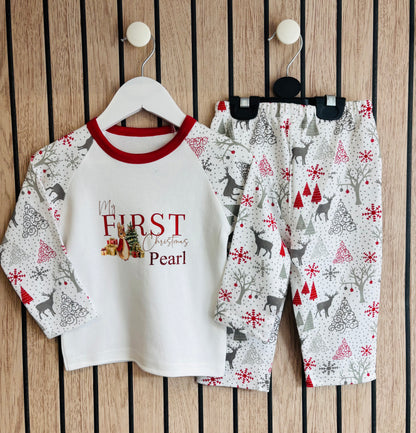 My First Christmas Pyjamas - Peter Rabbit