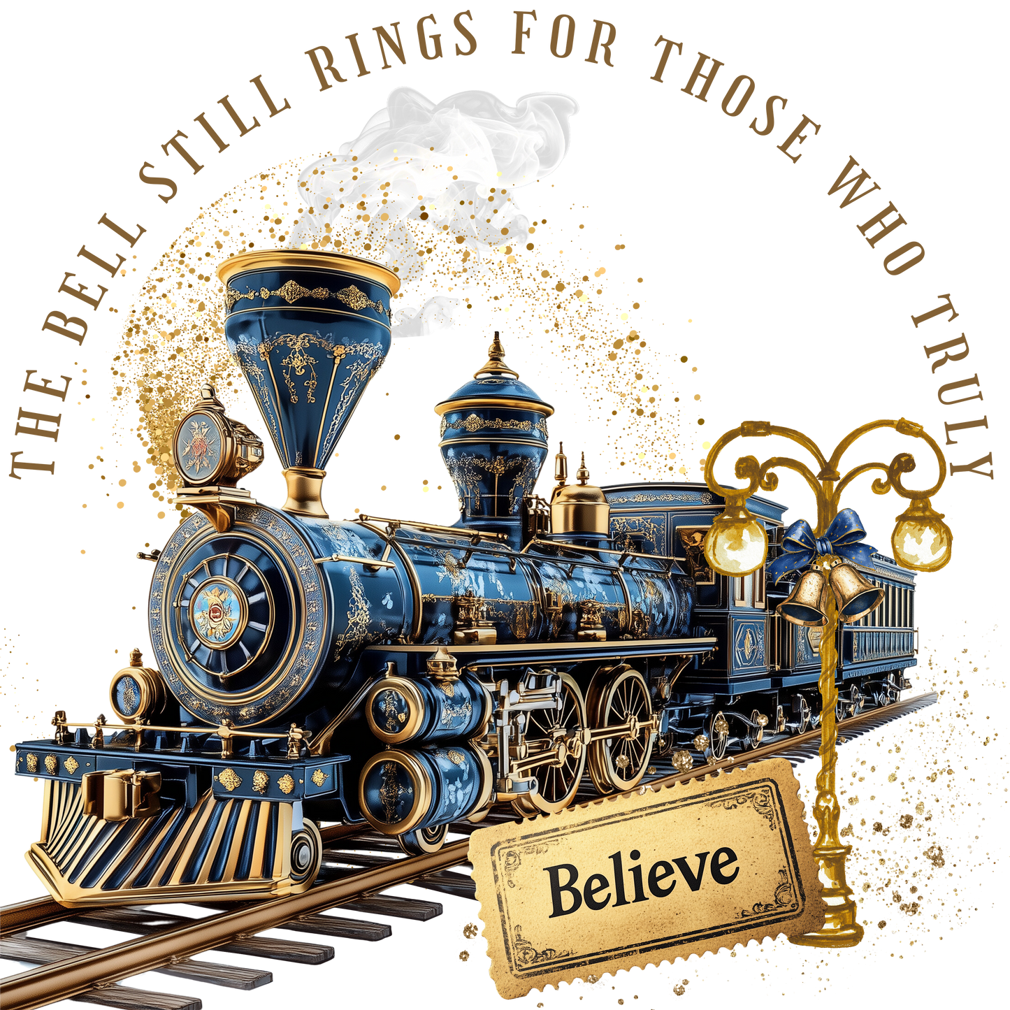 Personalised The Polar Express Pyjamas