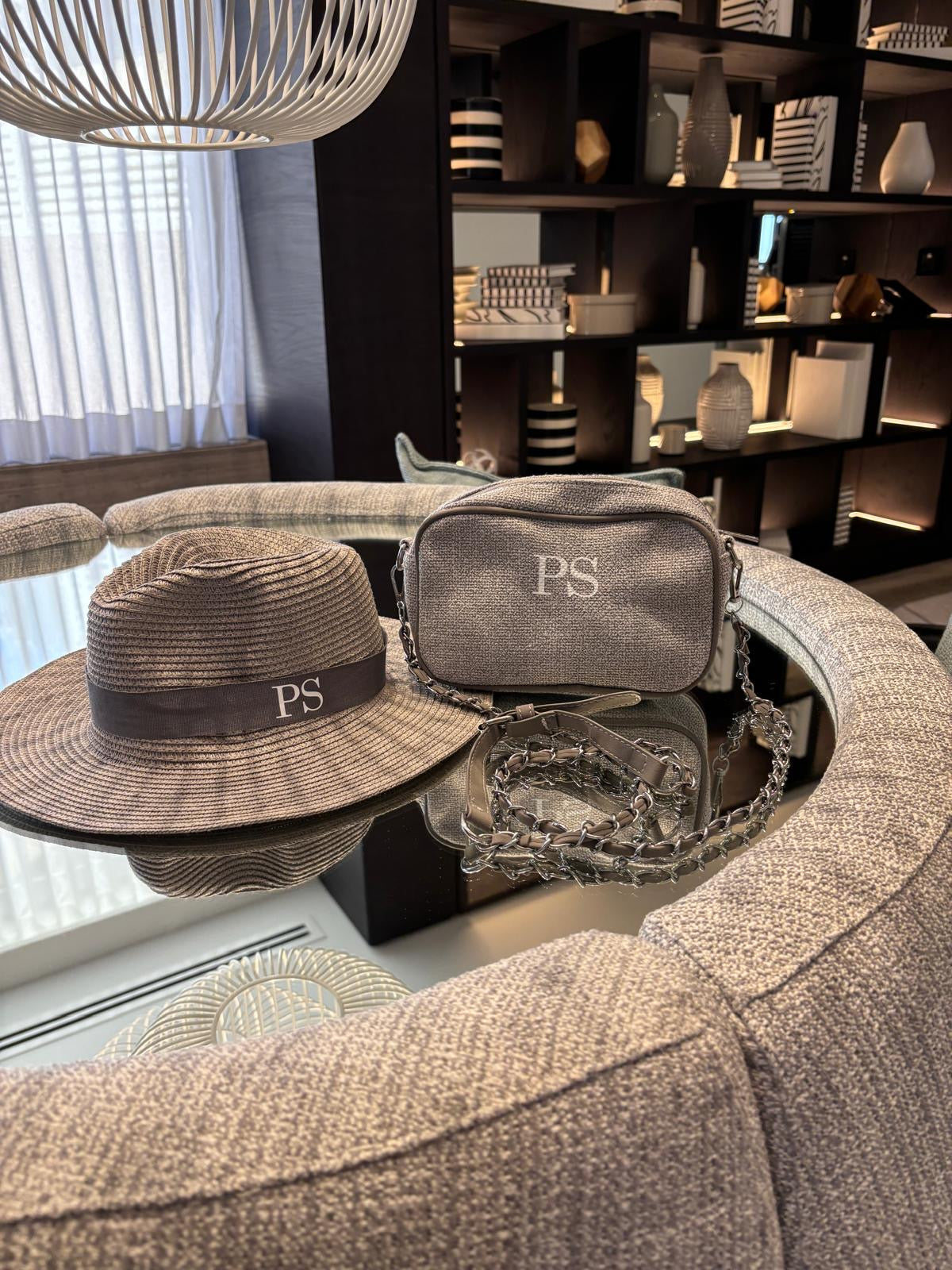 The Jade Grey Cross Body Bag