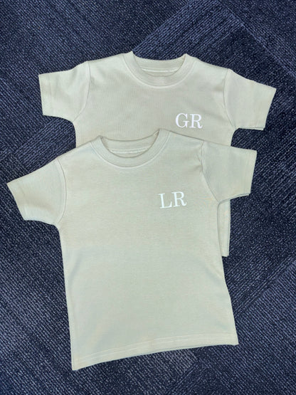 Personalised Initial T-Shirt
