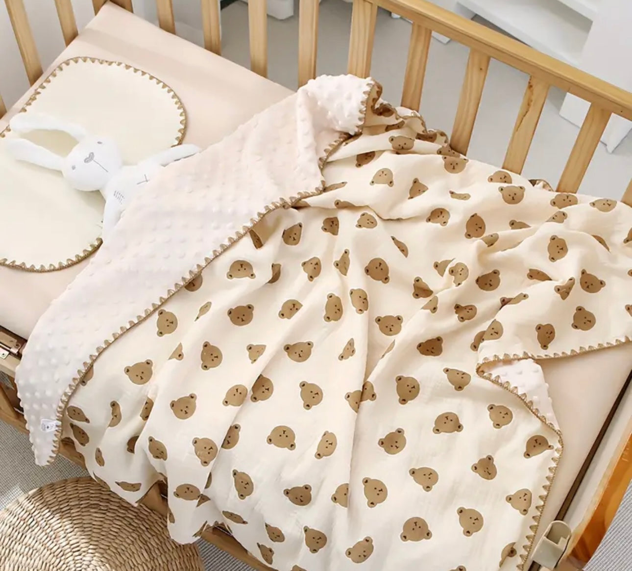 Baby Bear & Co Baby Blanket