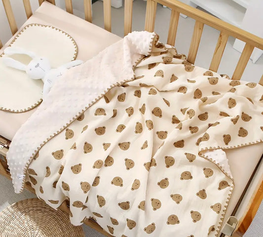 Baby Bear & Co Baby Blanket