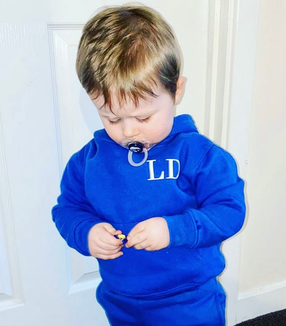 Personalised Thick Pull On Hoodie