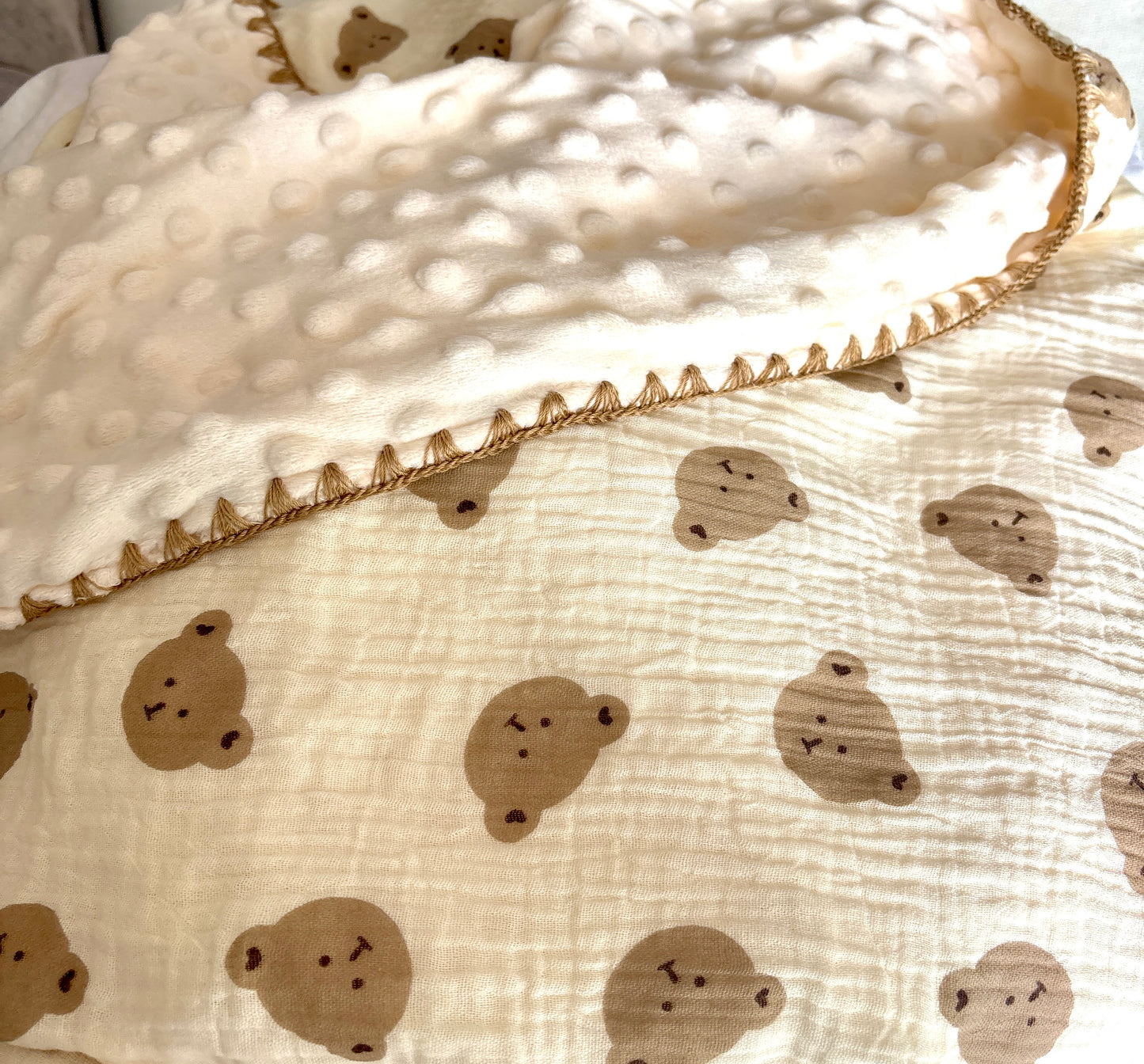 Baby Bear & Co Baby Blanket