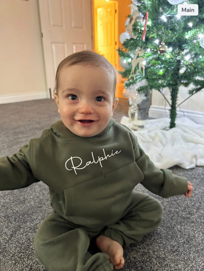 Personalised Hoodie & Jogger Tracksuit (unisex)