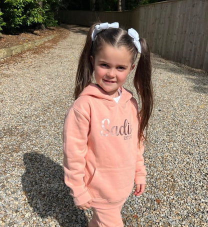 Personalised Thick Pull On Hoodie