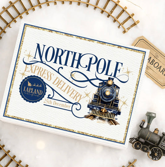 Polar Express Magnetic Gift Box