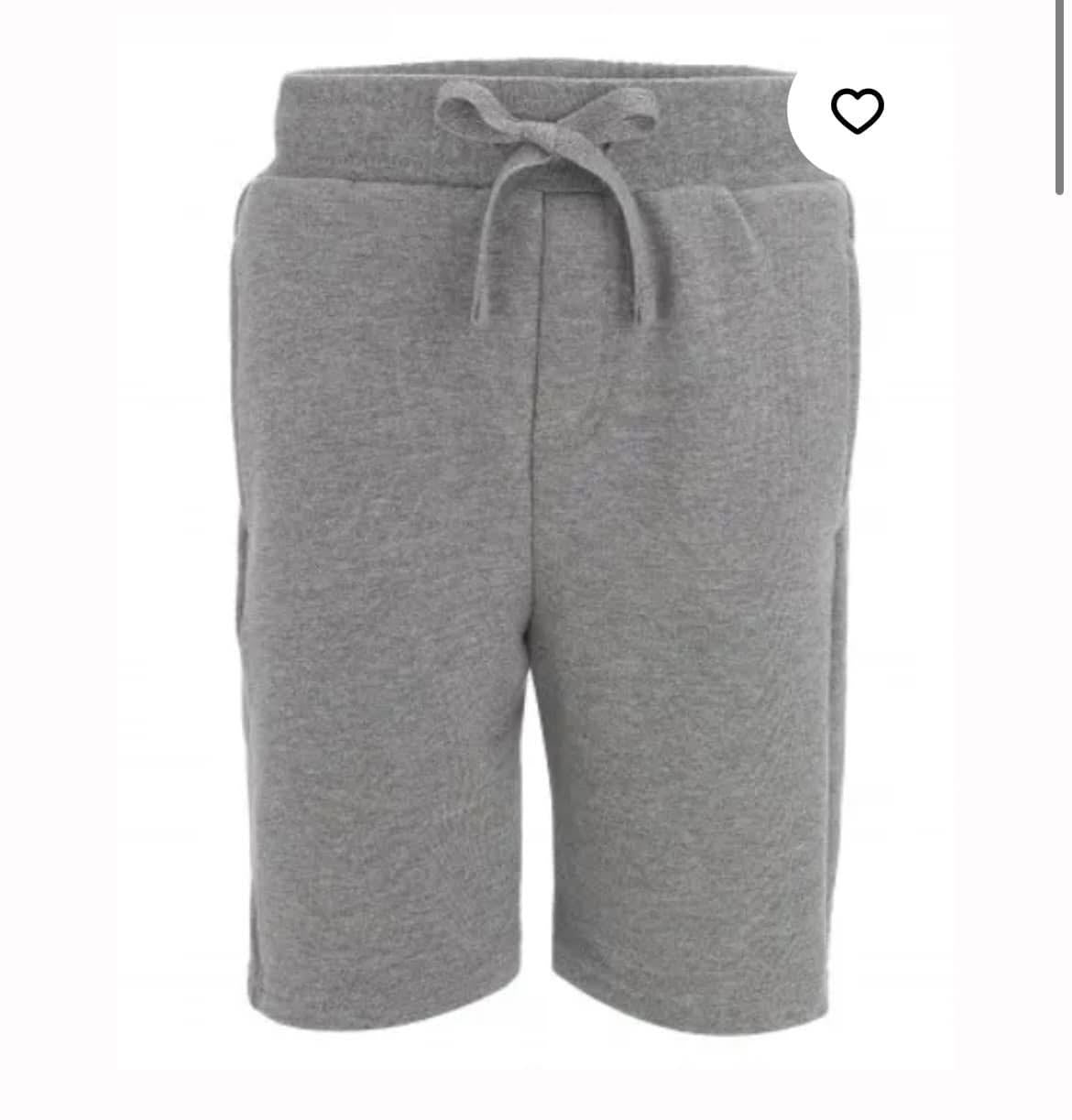 Grey Fleece Shorts (plain)