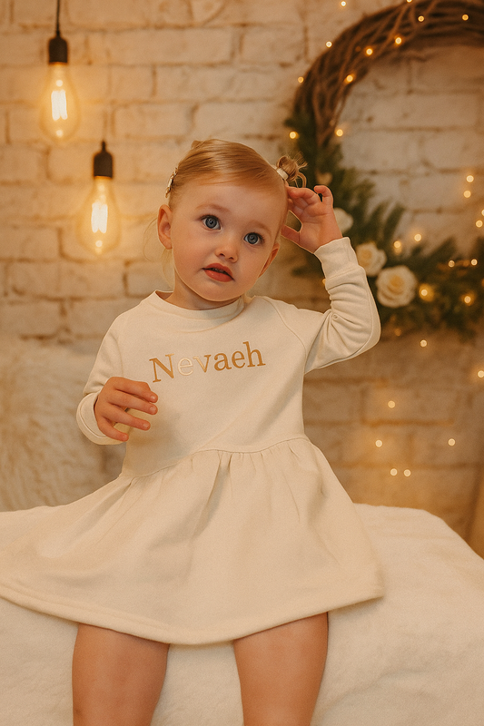 Personalised Raglan Dress