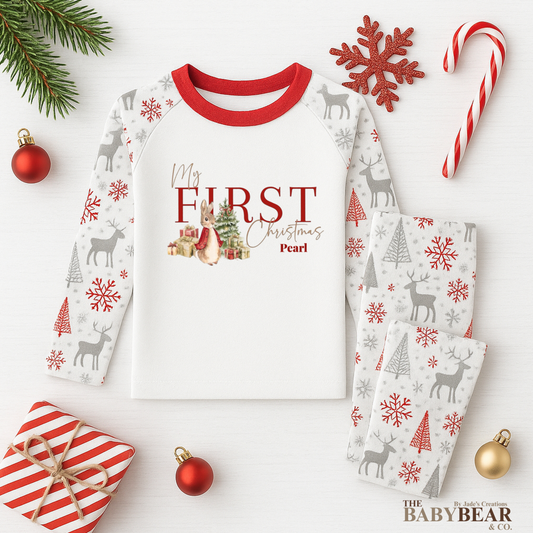 My First Christmas Pyjamas - Peter Rabbit
