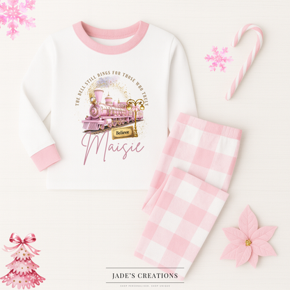 Personalised The Polar Express Pyjamas