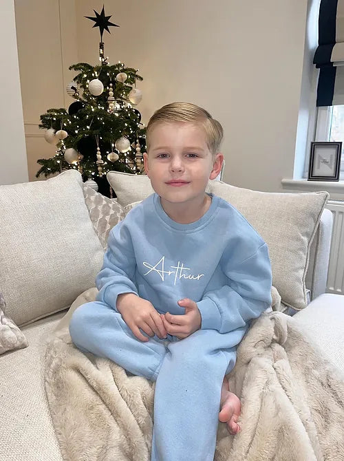 Personalised Sweater & Joggers Tracksuit
