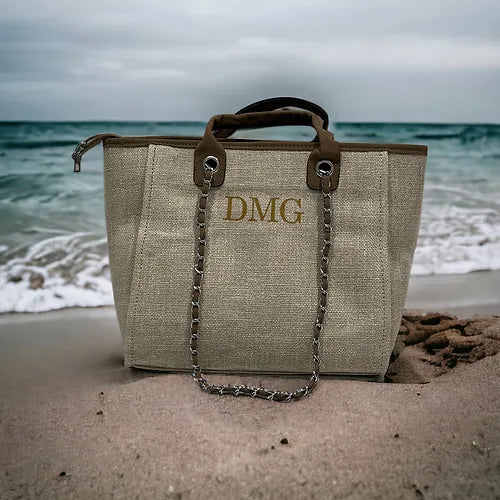 The Jade Canvas Fawn/Brown Medium Bag