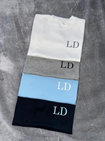 Personalised Initial T-Shirt