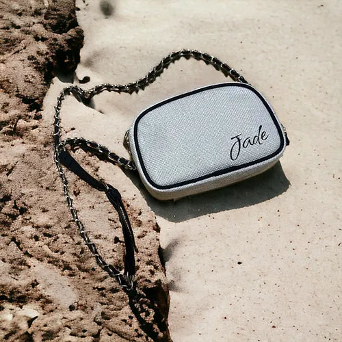 The Jade Off White Cross Body Bag