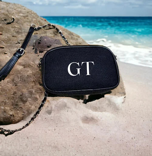 The Jade Boujee Black Cross Body Bag