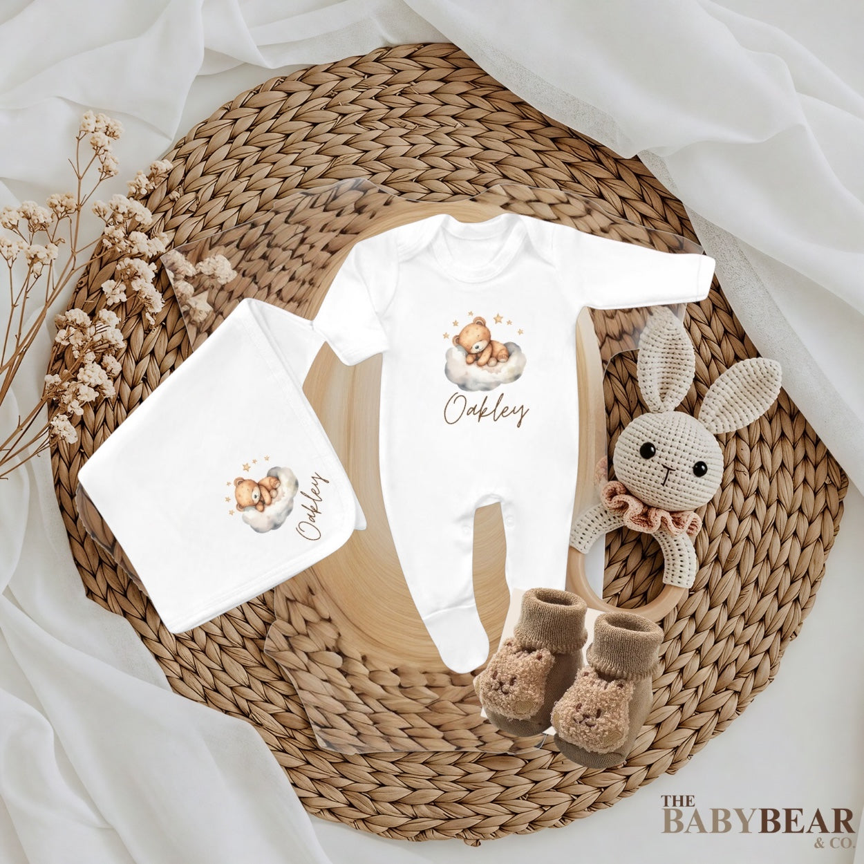 Baby Bear Personalised Gift Box