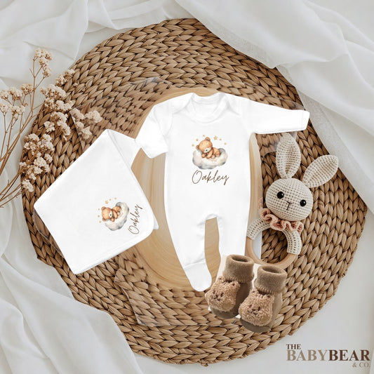Baby Bear Personalised Gift Box