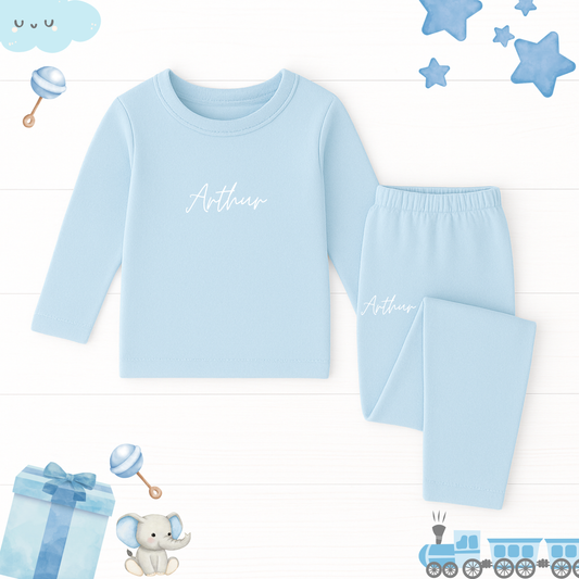 Sky Blue Baby Loungewear