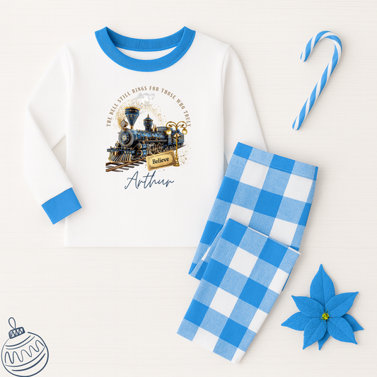 Personalised The Polar Express Pyjamas